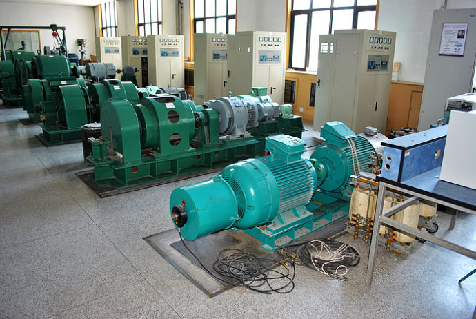 旺苍某热电厂使用我厂的YKK高压电机提供动力